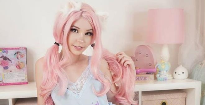 Sakın denemeyin! Yetişkin film yıldızı Belle Delphin ampul yedi galerisi resim 1