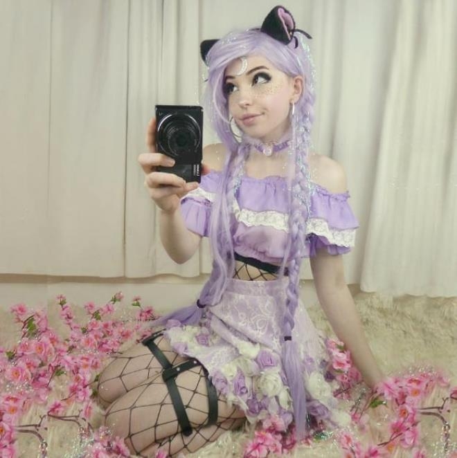 Sakın denemeyin! Yetişkin film yıldızı Belle Delphin ampul yedi galerisi resim 11