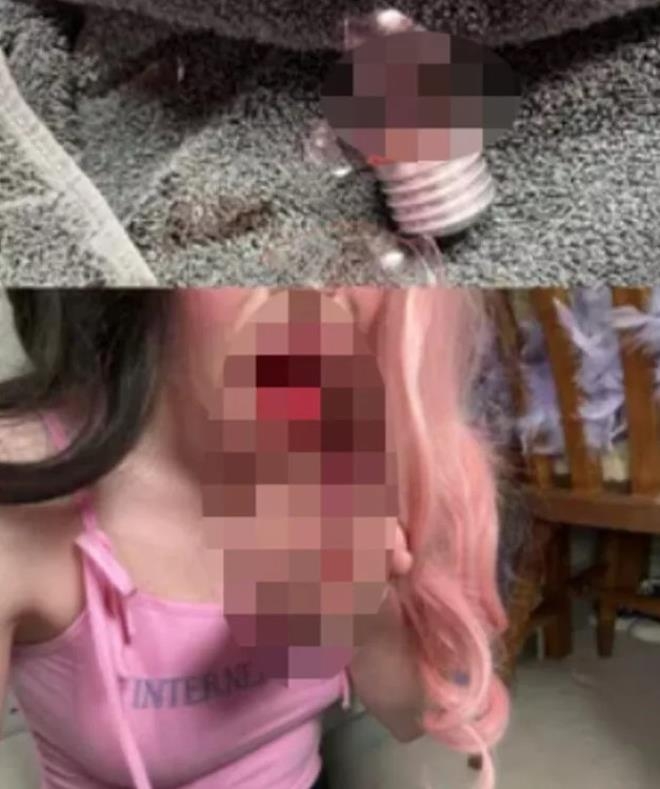 Sakın denemeyin! Yetişkin film yıldızı Belle Delphin ampul yedi galerisi resim 4