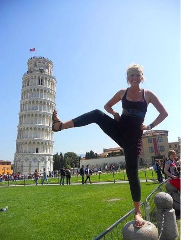 Yolunuz düşerse diye “Pisa Kulesi" pozları! galerisi resim 12