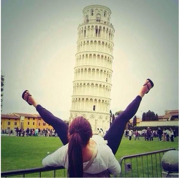 Yolunuz düşerse diye “Pisa Kulesi" pozları! galerisi resim 6