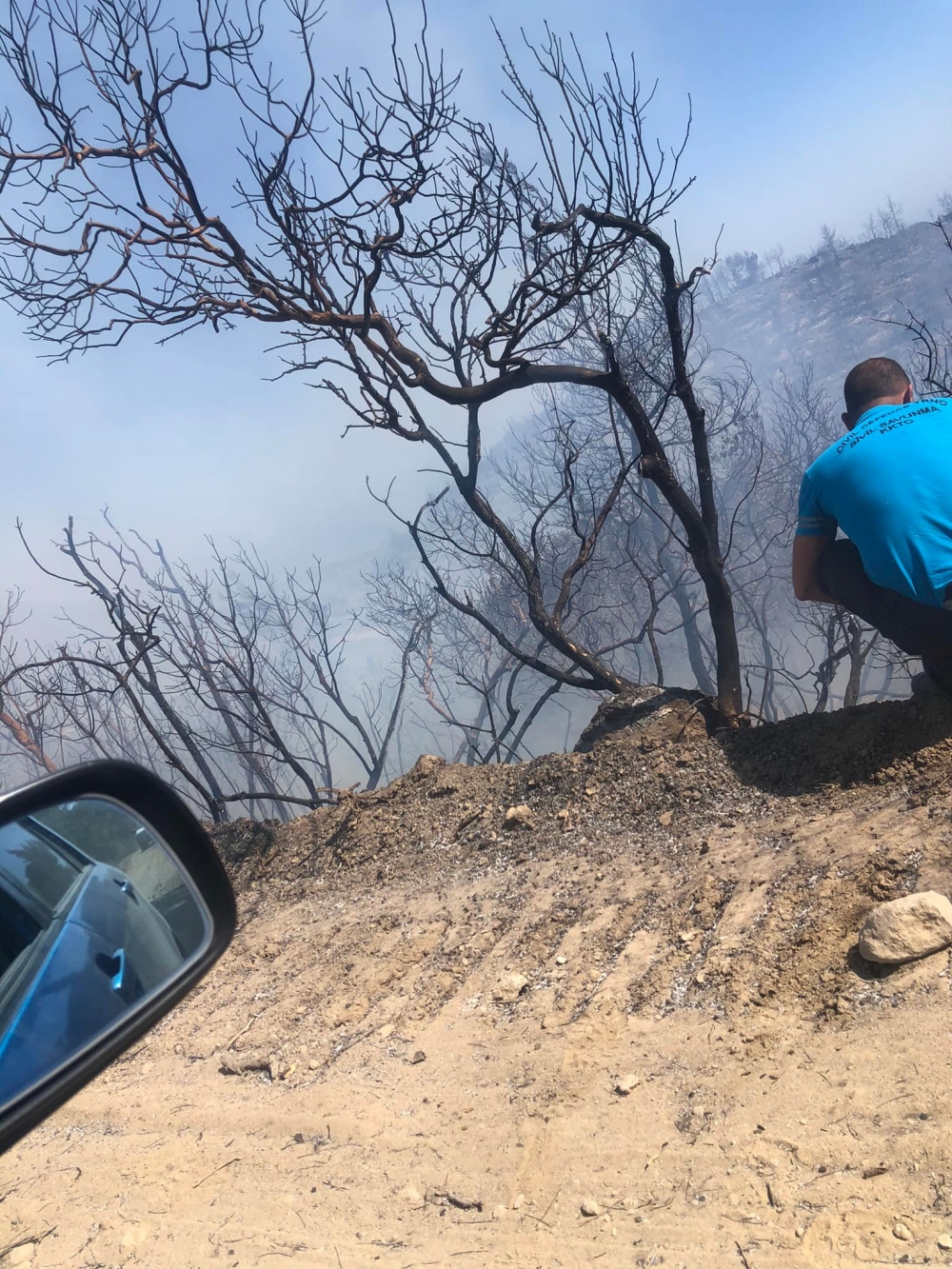 İşte Mersinlik yangınından arda kalanlar galerisi resim 7