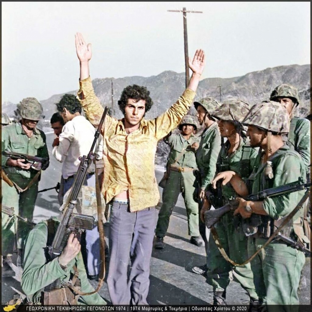 İşte 1974 harekatına ait ilk kez yayınlanan o fotoğraflar galerisi resim 1