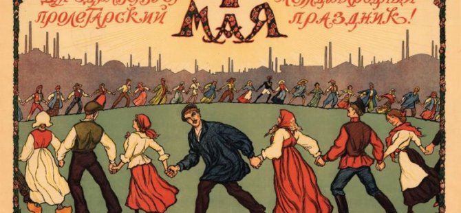 1 Mayıs: Geçmişten bugüne sembol olmuş İşçi Bayramı afişleri