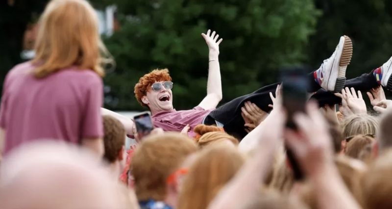 Kızıl Saç Günü için yüzlerce kişi Hollanda'da bir araya geldi galerisi resim 4