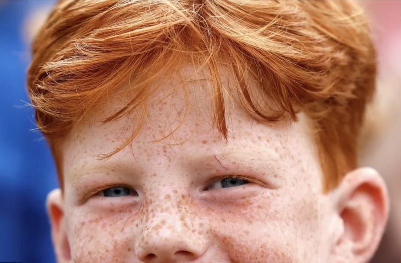 Kızıl Saç Günü için yüzlerce kişi Hollanda'da bir araya geldi galerisi resim 7