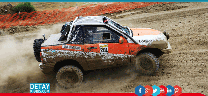 Gönyeli Plümer Koruluğunda unutulmaz Off Road yarışı! galerisi resim 1