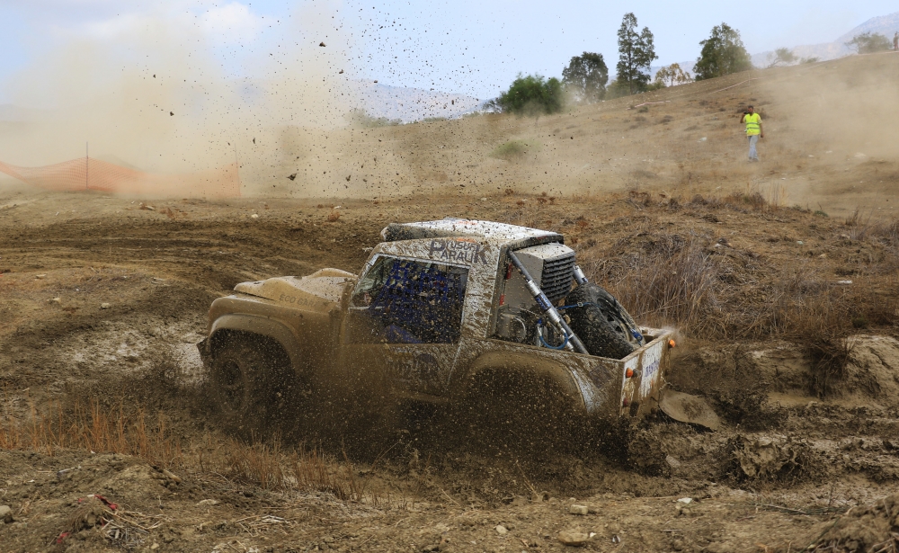 Gönyeli Plümer Koruluğunda unutulmaz Off Road yarışı! galerisi resim 3