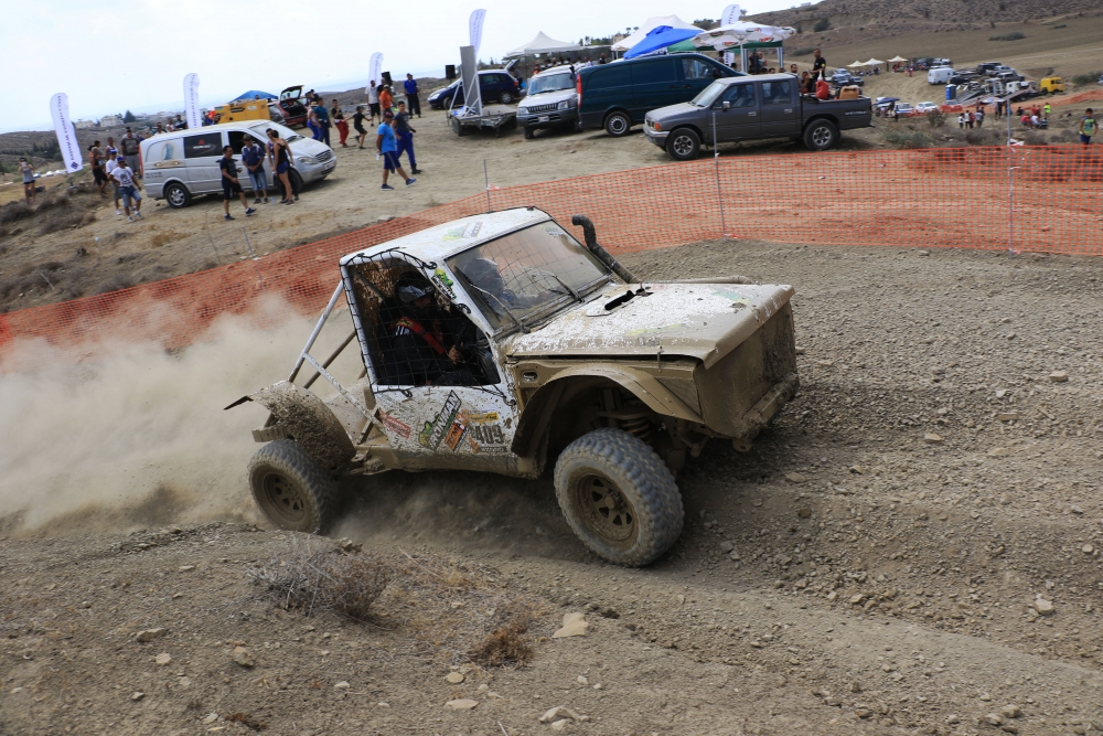 Gönyeli Plümer Koruluğunda unutulmaz Off Road yarışı! galerisi resim 4