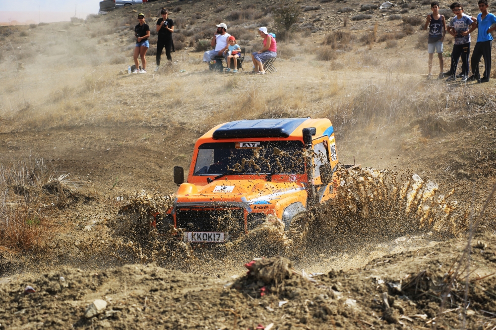 Gönyeli Plümer Koruluğunda unutulmaz Off Road yarışı! galerisi resim 7