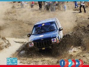 Gönyeli Plümer Koruluğunda unutulmaz Off Road yarışı!