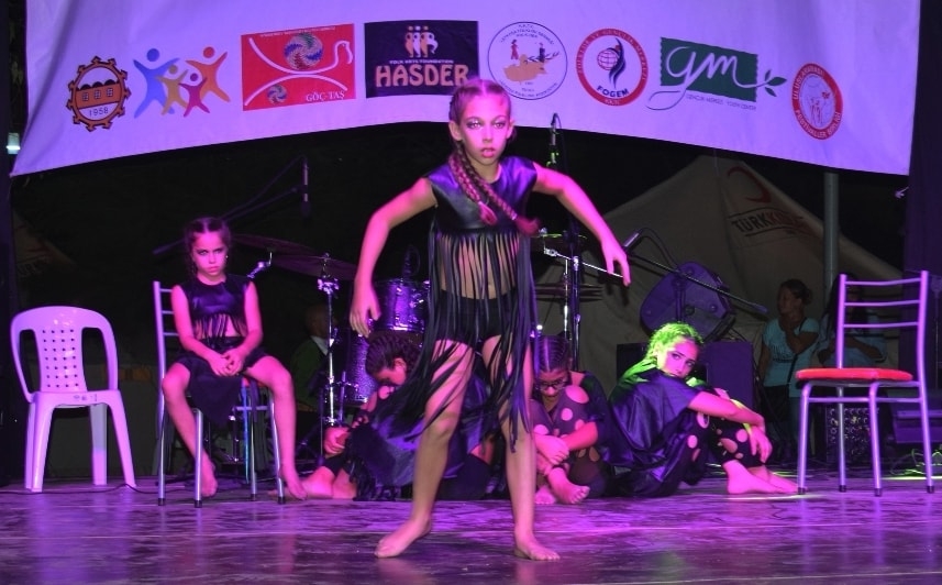 Lefkoşa sanata ve kültüre doydu! galerisi resim 3