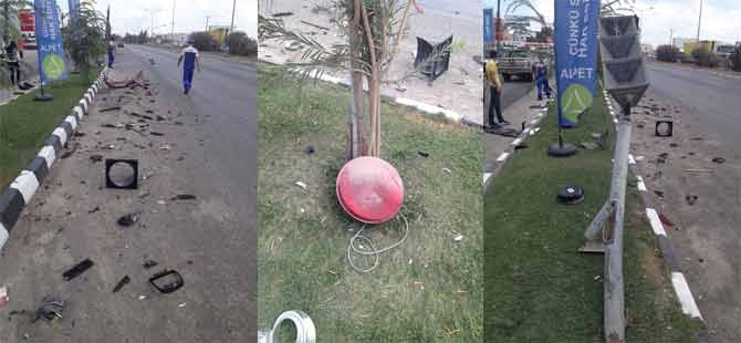 Kırmızı ışığı dikkate almadı, faciaya yol açtı! galerisi resim 1