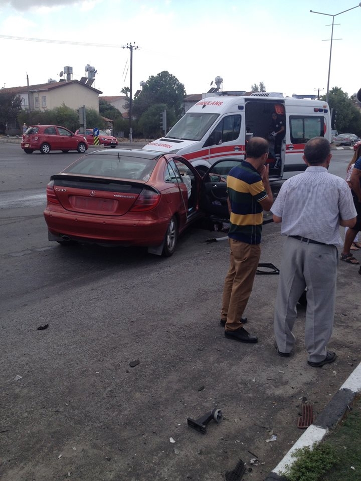 Kırmızı ışığı dikkate almadı, faciaya yol açtı! galerisi resim 4