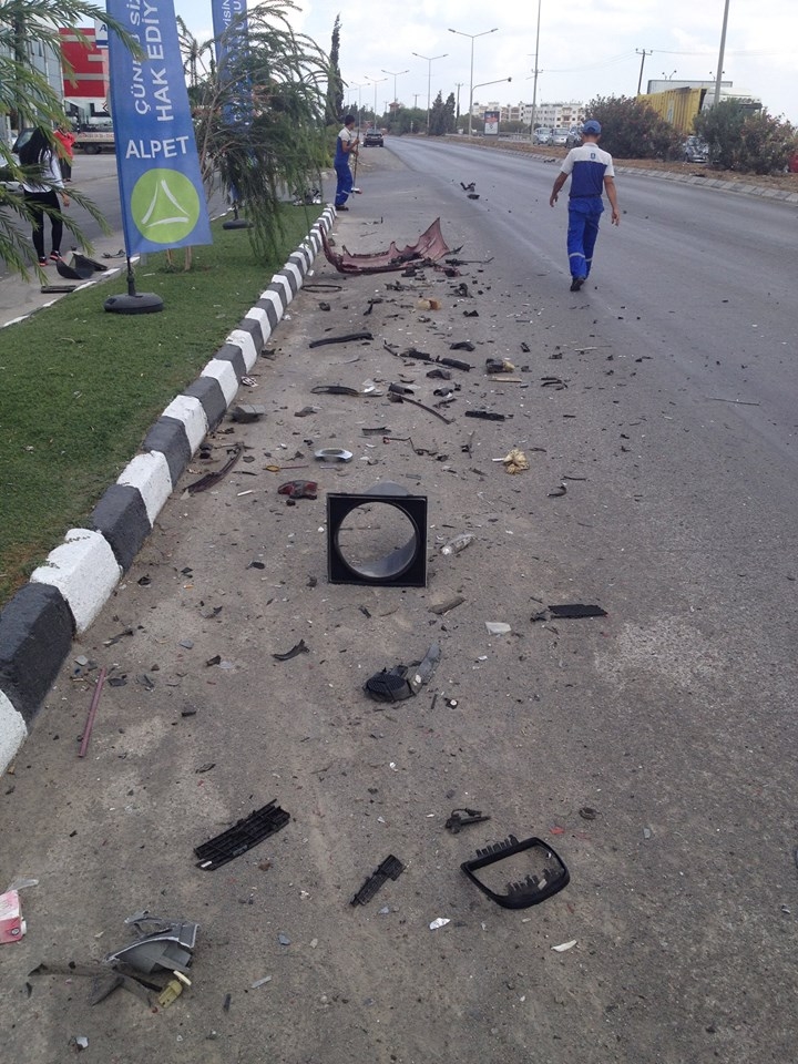 Kırmızı ışığı dikkate almadı, faciaya yol açtı! galerisi resim 9