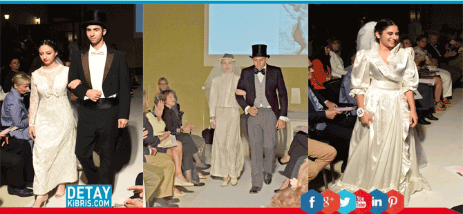 İşte Kıbrıs gelinlik kültürünün 200 yıllık değişimi! galerisi resim 1