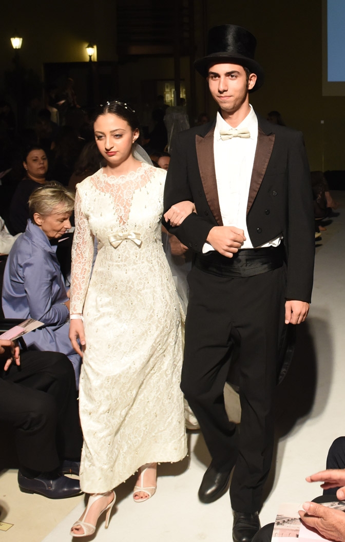 İşte Kıbrıs gelinlik kültürünün 200 yıllık değişimi! galerisi resim 2