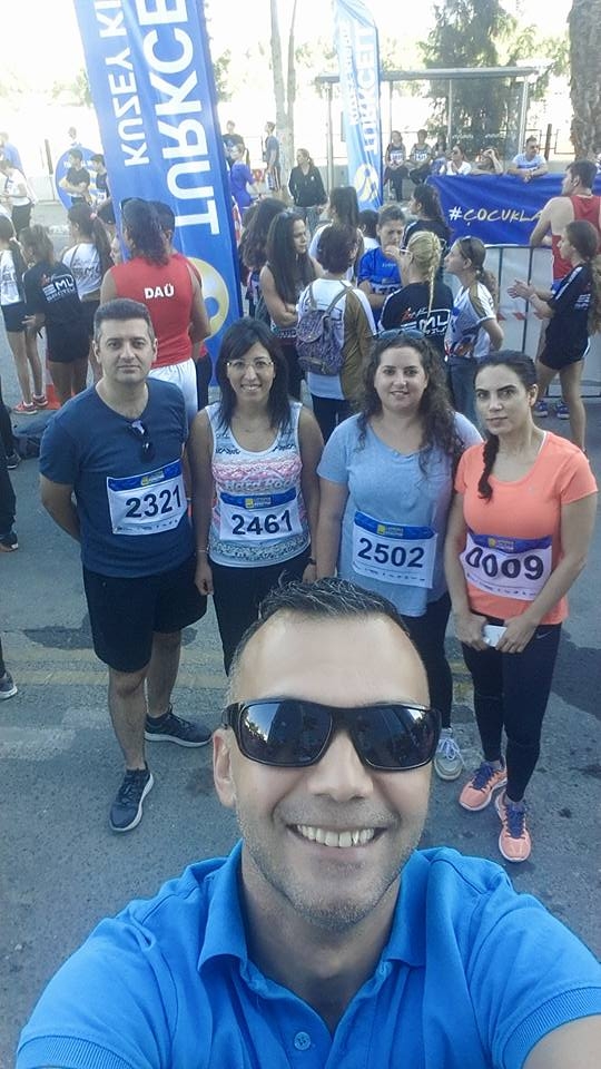 İşte Lefkoşa Maratonu'ndan eğlenceli görüntüler! galerisi resim 10