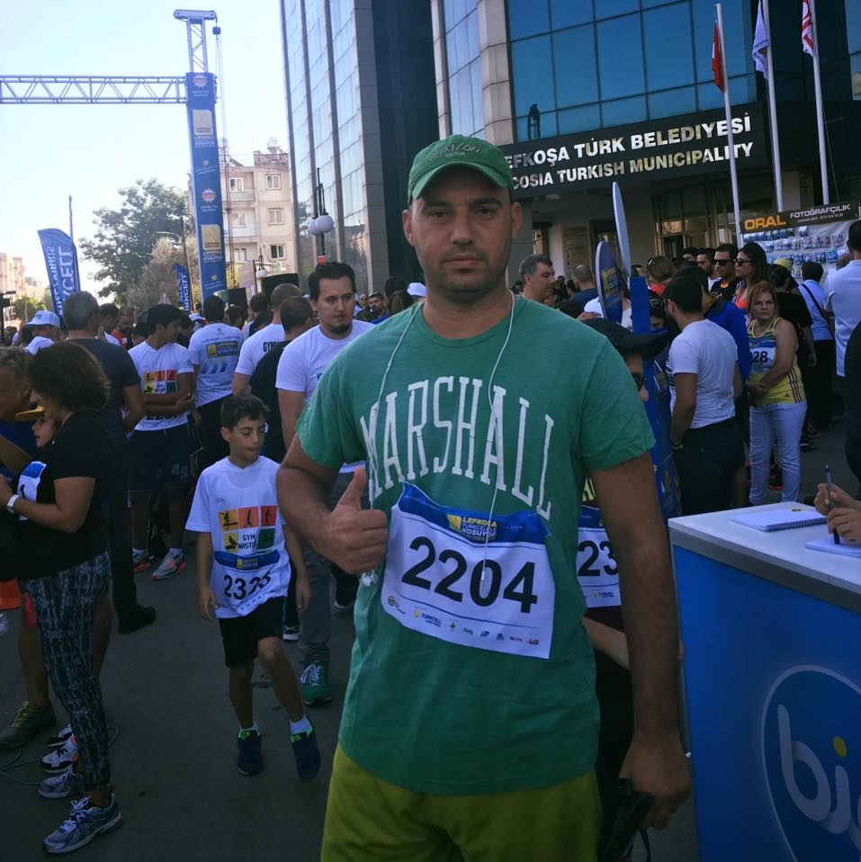 İşte Lefkoşa Maratonu'ndan eğlenceli görüntüler! galerisi resim 11