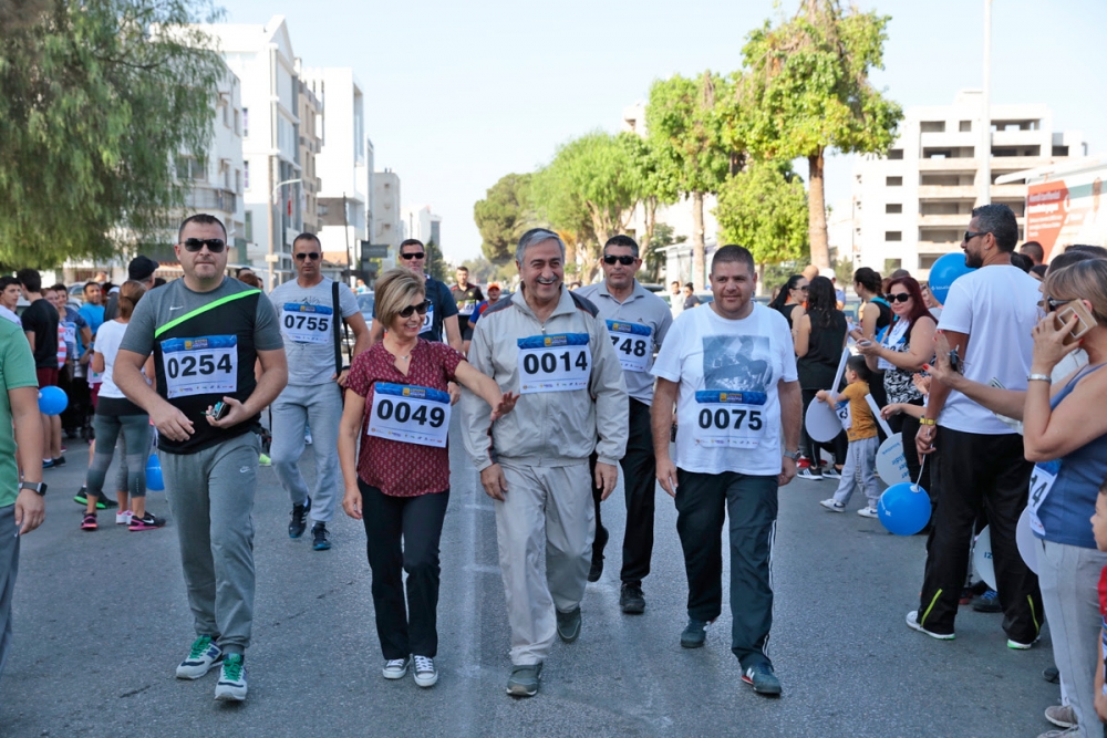 İşte Lefkoşa Maratonu'ndan eğlenceli görüntüler! galerisi resim 18
