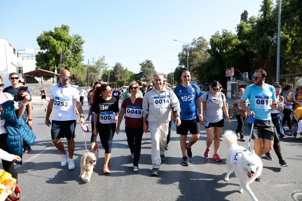 İşte Lefkoşa Maratonu'ndan eğlenceli görüntüler! galerisi resim 20
