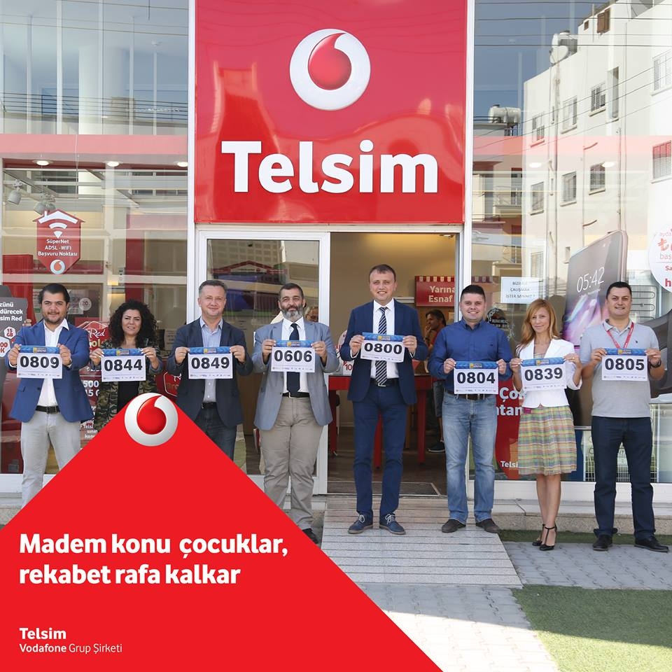 İşte Lefkoşa Maratonu'ndan eğlenceli görüntüler! galerisi resim 3