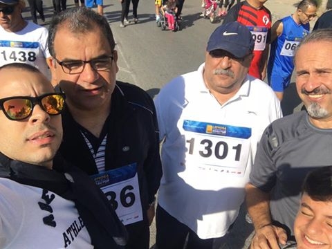 İşte Lefkoşa Maratonu'ndan eğlenceli görüntüler! galerisi resim 6