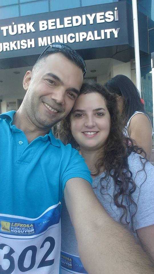 İşte Lefkoşa Maratonu'ndan eğlenceli görüntüler! galerisi resim 7