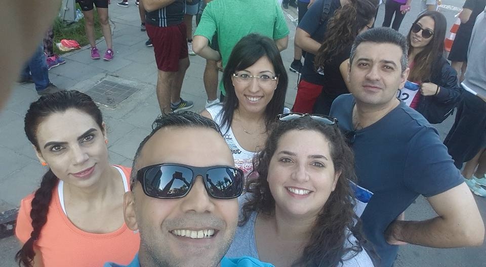 İşte Lefkoşa Maratonu'ndan eğlenceli görüntüler! galerisi resim 8