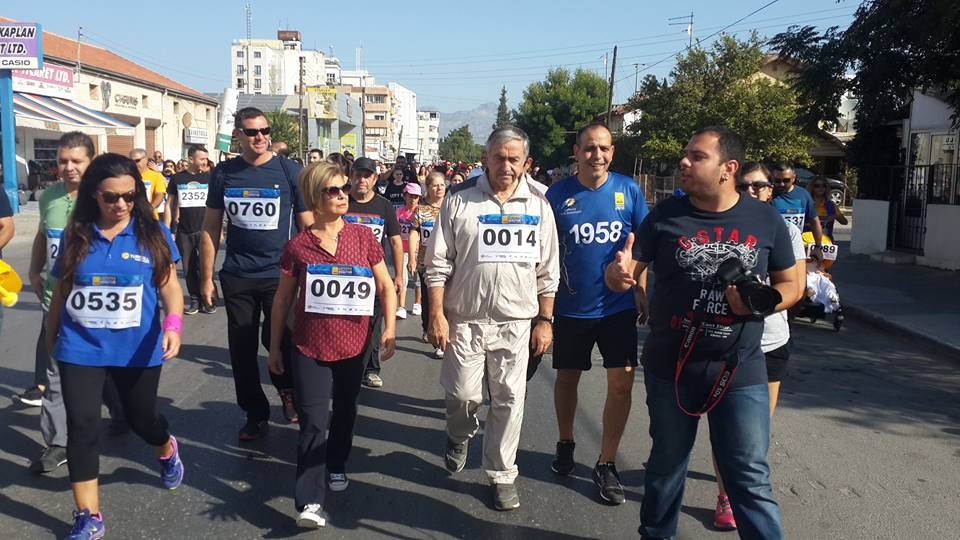 İşte Lefkoşa Maratonu'ndan eğlenceli görüntüler! galerisi resim 9