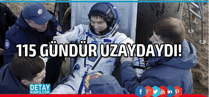 115 günün sonunda dünyaya indi... galerisi resim 1