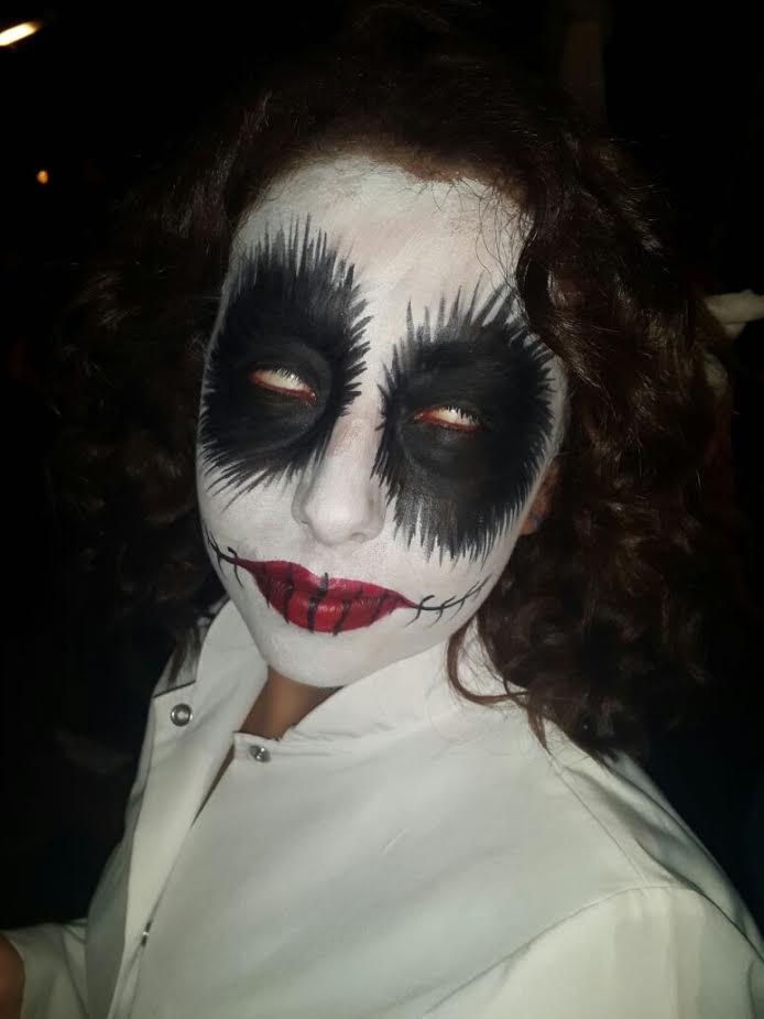 YDÜ'de öğrencilerin "Cadılar Bayramı" hüneri galerisi resim 15