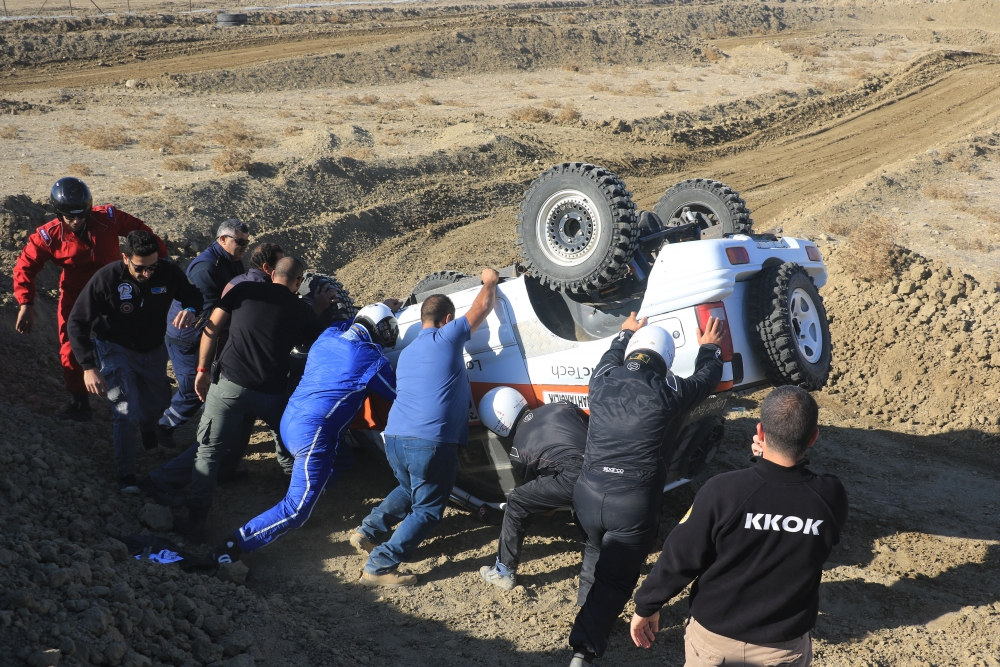 Off Road şampiyonu Baştaş-Paralik ikilisi! galerisi resim 3