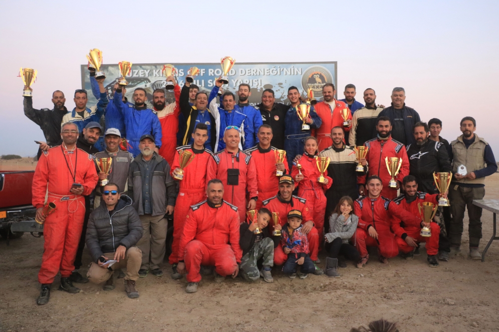 Off Road şampiyonu Baştaş-Paralik ikilisi! galerisi resim 5