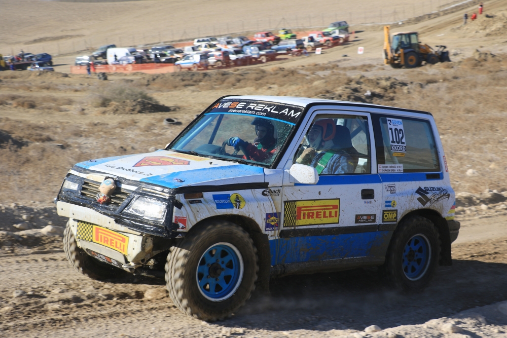 Off Road şampiyonu Baştaş-Paralik ikilisi! galerisi resim 6