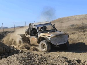 Off Road şampiyonu Baştaş-Paralik ikilisi!