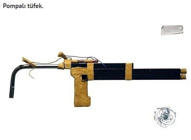 Akıl almaz hapishane üretimi silahlar galerisi resim 2