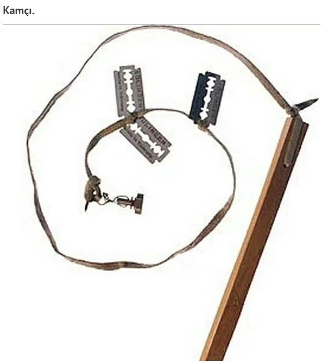 Akıl almaz hapishane üretimi silahlar galerisi resim 7