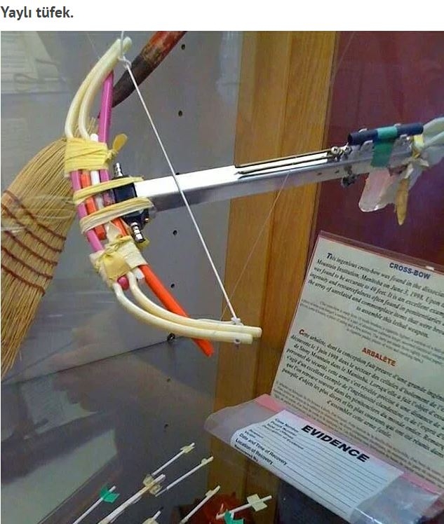 Akıl almaz hapishane üretimi silahlar galerisi resim 9