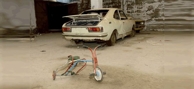 Yeşil Hat'ın hiç görmediğiniz 13 fotoğrafı!