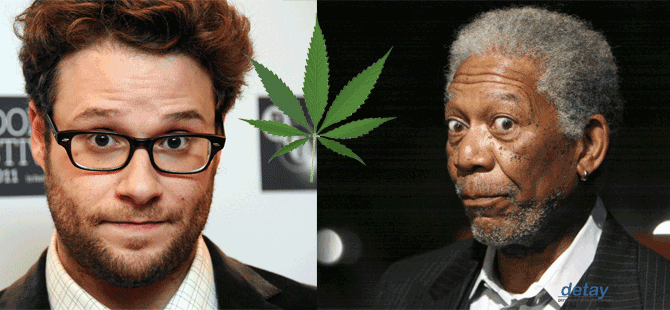 İşte esrar kullandıklarını açıklayan  Hollywood ünlüleri! galerisi resim 1