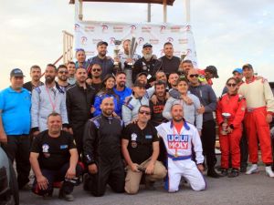 Rapa Drift Şampiyonası’na Macila Birincilikle başladı