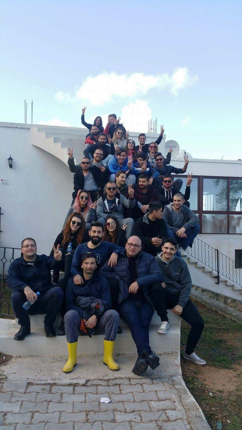 CTP’li gençler Dipkarpaz’da galerisi resim 5