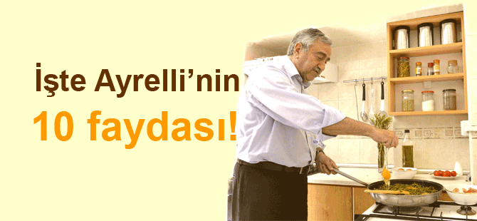 İşte Ayrelli'nin bilinmeyen 10 faydası! galerisi resim 1