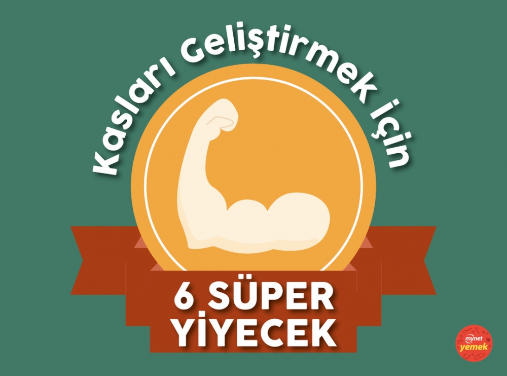 Kasları Geliştirmek İçin 6 Süper Yiyecek galerisi resim 1