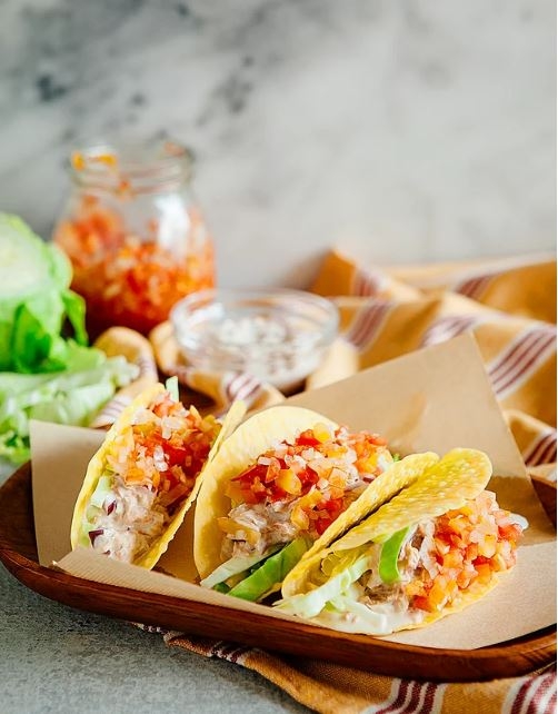 Ana Öğün Olarak Tüketmek İsteyeceğiniz 12 Lezzetli Taco Tarifi galerisi resim 11