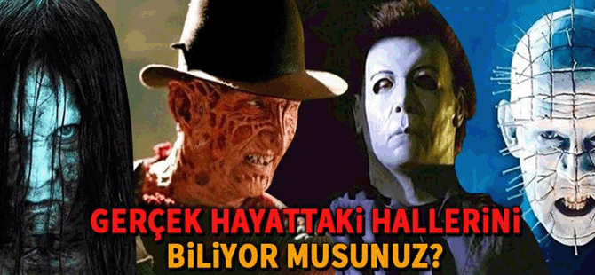 Korku filmi yıldızlarının gerçek hayattaki halleri galerisi resim 1