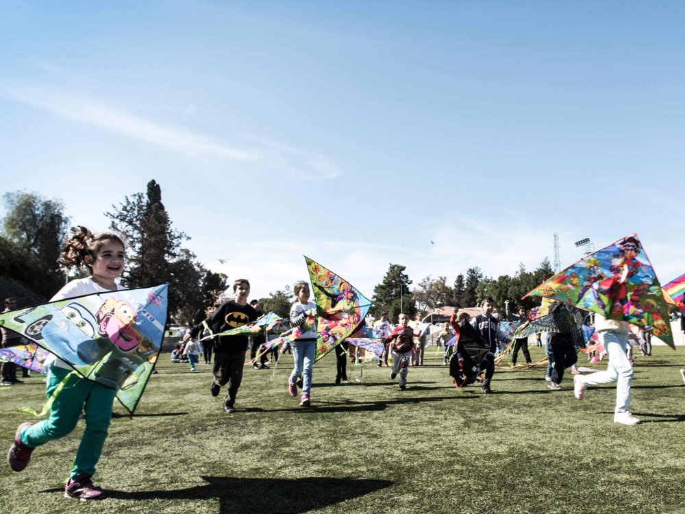 Özgürlüğe doğru uçurttular... galerisi resim 1