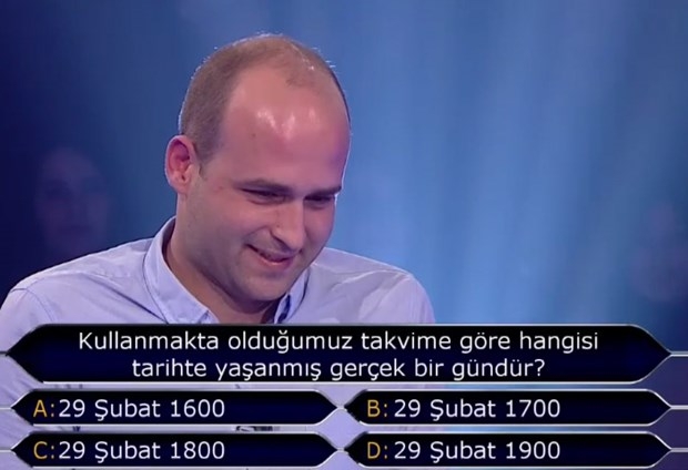 "Kim Milyoner Olmak İster" yarışmasında tarihi an galerisi resim 1