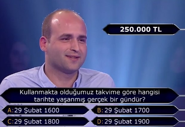 "Kim Milyoner Olmak İster" yarışmasında tarihi an galerisi resim 2